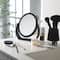 Home Details Swivel 10X Magnification Rubberized Vanity Mirror